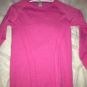 Ivivva Pink long sleeve athletic running shirt